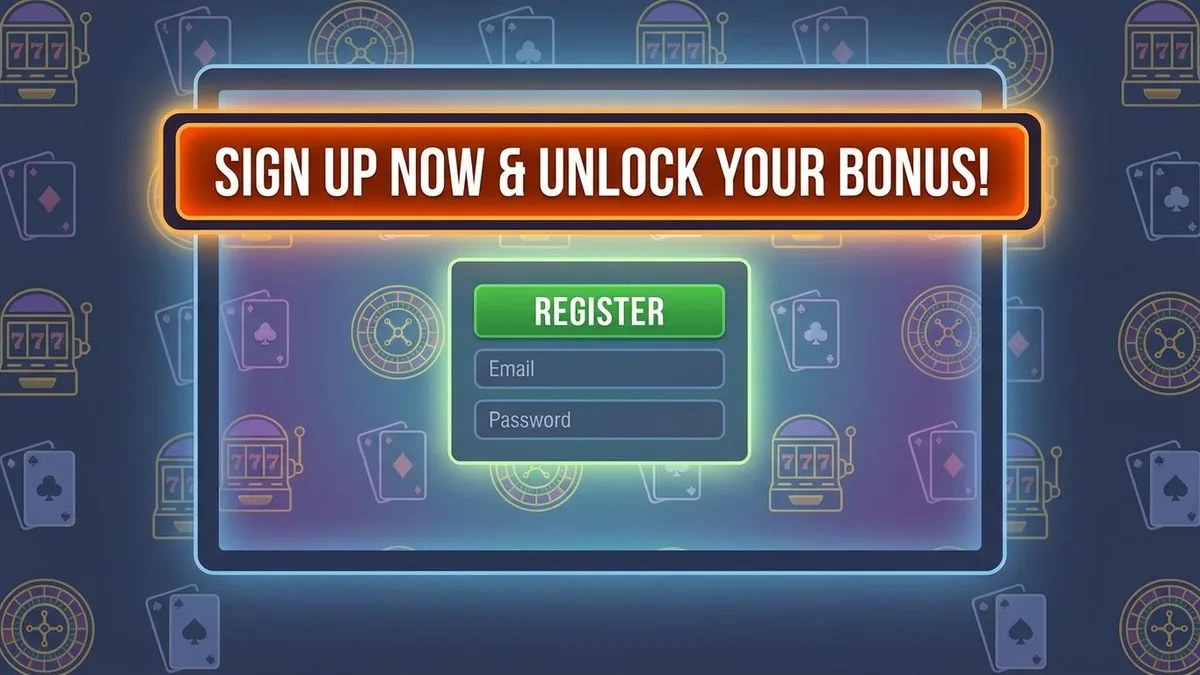 Sign Up With Bonus